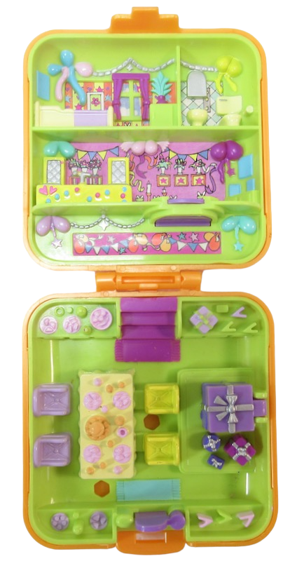 Polly pocket party time surprise on sale